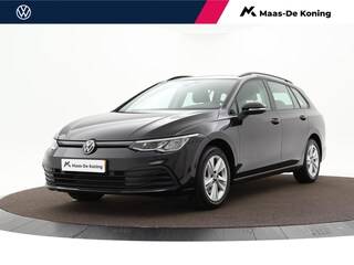 Volkswagen Golf Variant 1.0 eTSI 110pk DSG Life Business · Camera · Apple Car Play · Keyless · Elek. Bestuurdersstoel + Geheugen & Massage · ACC · Sfeerverlichting · Stuur- & Stoelverwarming · Garantie t/m 05-04-2027 of 100.000km