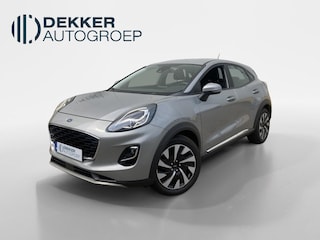 Ford Puma 1.0 EcoBoost 125pk Titanium-navi-halfleder Navigate Winterpakket