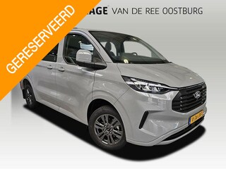 Ford Transit Custom 300 2.0 TDCI L1H1 Limited DC Dubbel Cabine 136pk BPM VRIJ (voor bedrijven)  luxe dubbele cabine