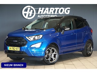Ford Ecosport 1.0 EcoBoost ST-Line Black + APPLE CARPLAY / KEYLESS / SENSOREN / VOORRUITVERWARMING