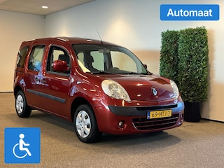 Renault Kangoo Rolstoelauto Automaat + Luchtvering