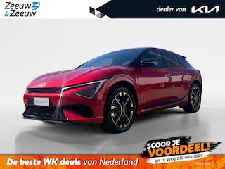 Kia EV6 GT-Line 84 kWh Enkele kleuren op voorraad bel voor info | € 5000,- Inruilpremie | + €700 korting op Kia laadpaal
