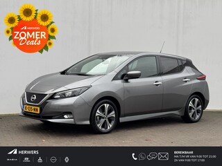 Nissan Leaf N-Connecta 40 kWh / Private lease vanaf 350,- euro per maand / Stuur- en Stoelverwarming / 360 graden camera /