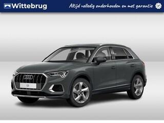 Audi Q3 35 TFSI 150pk s-tronic Business Edition | Panoramadak | Demperregeling | Trekhaak | Leder | Comfortsleutel | Camera | Assistentiepakket | Elektr stoelen | Stoelverwarming