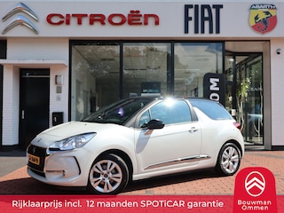 DS 3 PureTech turbo 110PK S&S So Chic, Rijklaarprijs | Navigatie | Trekhaak afn. | Bluetooth | Parkeersensoren | HiFi