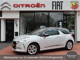 DS 3 PureTech turbo 110PK S&S So Chic, Rijklaarprijs | Navigatie | Trekhaak afn. | Bluetooth | Parkeersensoren | HiFi
