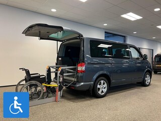Volkswagen Caravelle L1H1 Rolstoelbus (airco achterin)