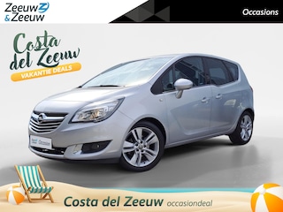 Opel Meriva 1.4 Turbo Automaat | Navi | Bluetooth | Cruise & climate control | Lichtmetalen velgen | Metallic lak | Parkeersensoren | Bovag garantie | NAP
