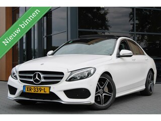 Mercedes-Benz C-klasse 200CDI AMG | Pano | Origineel NL | Camera