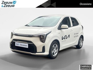 Kia Picanto 1.0 DPI DynamicLine nieuw model | Fabrieksgarantie t/m 26-06-2031 + 3x 1 jaar *| NAP