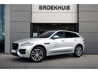 Jaguar F-Pace 2.0t AWD R-Sport | Head-up | Alcantara hemel | Cold Climate | Pano | Leder | Adaptieve Cr Control