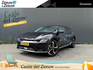 Kia EV6 Plus Advanced Business Pack 77.4 kWh Apple Carplay | Navi | Adaptieve Cruise Controle | BTW Auto | Vegan Lederen Bekleding | Stoel & stuurverwarming | Elektrisch bedienbare voorstoelen met geheugenfunctie | Fabrieksgarantie t/m 4-1-2031
