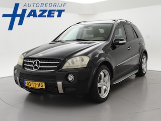 Mercedes-Benz M-klasse 320 CDI V6 AMG SPORT + LUCHTVERING | SCHUIFDAK | TREKHAAK
