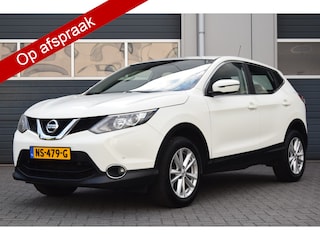 Nissan Qashqai 1.2 Acenta Navi/Camera Ecc Cruise Trekhaak 94dkm!