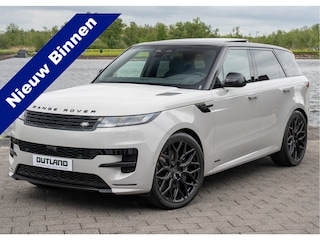 Land Rover Range Rover Sport P550e Autobiography | 24" inch Vossen | Full Options | Borasco Grey | Trekhaak | Standkachel |