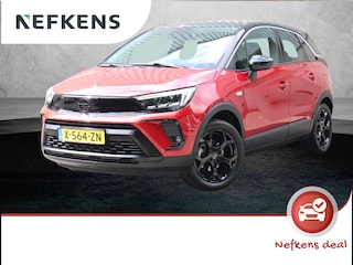 Opel Crossland 130pk Turbo Elegance | Automaat | Achteruitrijcamera | FULL LED | Sportstoelen | Keyless | Climate | AppleCarplay | 17" LMV