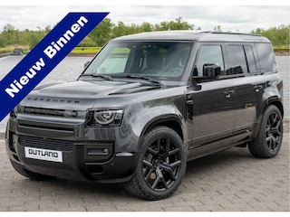 Land Rover Defender P300e 110 X-Dynamic HSE | Carpathian Grey | 6-Persoons | Alle Opties | URBAN |
