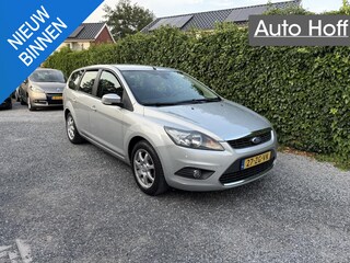 Ford Focus Wagon 1.6 Titanium | Navi | Autom. Airco | Cruise Control | LMV | PDC | Trekhaak | Nieuwe APK