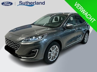 Ford Kuga 2.5 PHEV Vignale | Weg/Uitklapbare Trekhaak (Elektrisch bedienbaar) | Adaptive cruise control | Winter Pack | Privacy glass | 1.500 kg trekgewicht