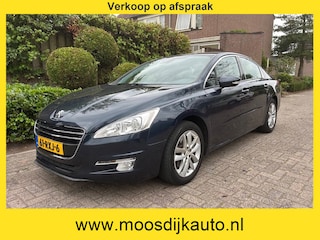 Peugeot 508 1.6 THP Active Airco ecc/ Zeer mooi/ Orig NL auto/ met NAP/ Nw-APK/ Voor verkoop op afspraak 06-53226433