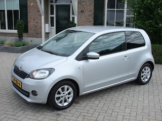 Skoda Citigo 1.0 Greentech Elegance , Airco , Stoelverwarming, Bluetooth , Cruisecontrol enz.