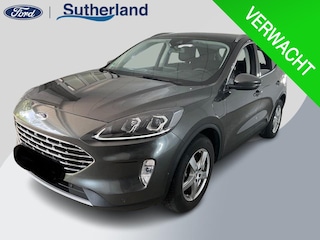 Ford Kuga 2.5 PHEV Titanium X | Weg/Uitklapbare Trekhaak (Elektrisch bedienbaar) | Adaptive cruise control | Winter Pack | Dodehoeksensoren | Bang&Olufsen | Head up Display | Half leder bekleding | 1.500 kg trekgewicht