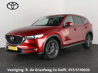 Mazda CX-5 2.0 SkyActiv-G 165 Business Comfort Automaat | Navigatie | BOSE-audio | Leder | Camera | Cruise Control |