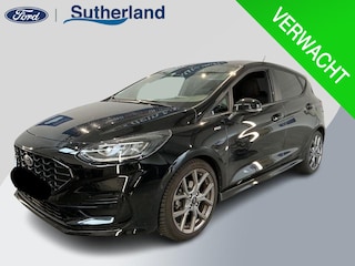 Ford Fiesta 1.0 EcoBoost Hybrid ST-Line Automaat | Adaptive cruise control | Winter Pack | Achteruitrijcamera | Privacy glass | Parkeersensoren voor en achter