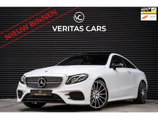 Mercedes-Benz E-klasse Coupé 220 d AMG-Line Night Pakket 194PK Pano|360 Camera|Burmester|Full Led|CarPlay|Navi