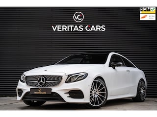 Mercedes-Benz E-klasse Coupé 220 d AMG-Line Night Pakket 194PK Pano|360 Camera|Burmester|Full Led|CarPlay|Navi