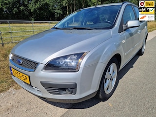 Ford Focus Wagon 1.8-16V Ambiente Flexifuel stoelver airco cruise contr.