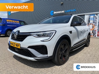 Renault Arkana 1.6 E-Tech Hybrid 145 R.S. Line | Schuif-/Kanteldak | Vol-Leder | Trekhaak | Premium Sound | Elektr. Stoelen | Stoelverwarming | AllSeason | Achteruitrijcamera | !!