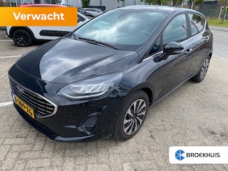 Ford Fiesta 1.0 EB Hybrid Titanium X Automaat | Stuur/Stoelverwarming | Full-LED | Navigatie | Achteruitrijcamera | Parkeersensoren v/a | Allseason | !!