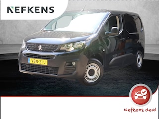 Peugeot Partner 1.5 BlueHDI Asphalt | Rondom camera's | Navigatie | Apple en Android | 3 zits