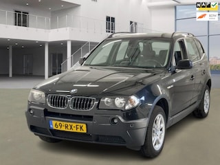 BMW X3 3.0i|youngtimer|aut|leder|4wd|stoelverw|navi|psensor|lage km met nap|boekjes|2xsleutels