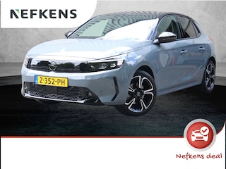 Opel Corsa 1.2 Turbo Ultimate | Alcantara stoelen met stoelverwarming | Trekhaak | Camera | Navigatie