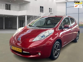 Nissan Leaf Acenta 24 kWh|aut|navi|stoelverw|camera