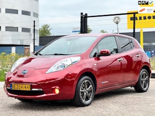 Nissan Leaf Acenta 24 kWh|aut|navi|stoelverw|camera