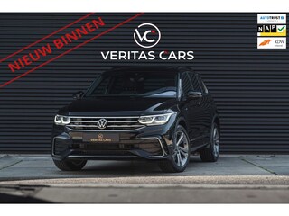 Volkswagen Tiguan 2.0 TDI R-Line 4Motion 200PK DSG Pano|BTW Auto|IQ Light|H&K|Camera|Carplay|Incl BTW|EX BPM