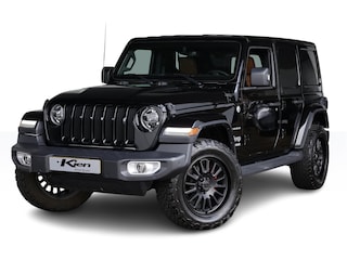 Jeep Wrangler 2.2D Sahara | Grijskenteken | Navi | Stoelverwarming | PDC Voor achter |