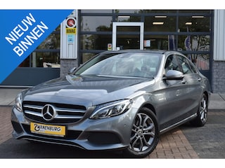 Mercedes-Benz C-klasse 180 Sport Edition Upgrade Navi Opendak Airco Km 86.500!!