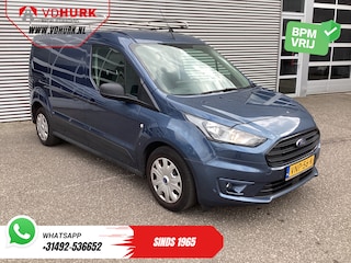 Ford Transit Connect 1.0 100 pk BENZINE L2 Limited BPM VRIJ! Carplay/ Imperiaal/ Cruise/ Camera/ PDC/ Cruise