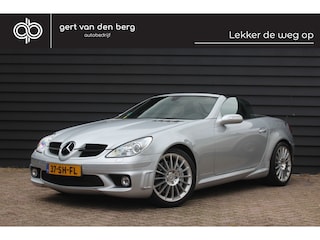 Mercedes-Benz SLK AMG 55 - LEDER - NEKVERWARMING - ORG. NEDERLANDS - NAVIGATIE -