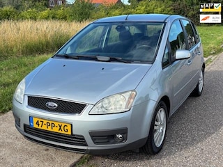 Ford C-MAX Focus 2.0-16V Ghia ECC Audio/CD Electric pakket LMV 16" Colorpakket ABS Cruisecontrol Trekhaak Dealeronderhoud Nw Apk!