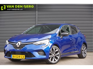Renault Clio 1.3 TCe Initiale Paris 131PK AUT. LED, LEDER, KEYLESS, CAMERA, STOEL/STUURVERWARMING, NAVI, CRUISE, CLIMA