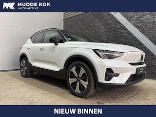 Volvo XC40 Recharge Twin 78 kWh | Stoel+Stuurverwarming | Camera | Apple Carplay | Getint Glas