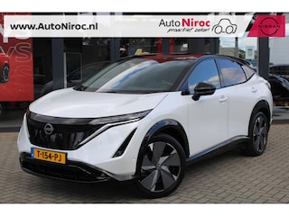 Nissan Ariya e-4ORCE Evolve 87 kWh | 4WD | TWO TONE | NAPPALEDER | 20 INCH | 1.500KG TREKGEWICHT |