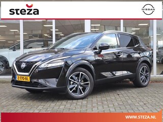 Nissan Qashqai 1.3 MHEV Xtronic Tekna | AUTOMAAT | Panoramadak | Half leder | Head-Up | 360 Camera |