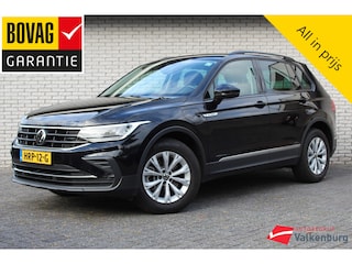 Volkswagen Tiguan 1.4 TSI eHybrid 245pk DSG Business+ | PHEV | Camera | Carplay | Virtual Cockpit | Elektrische achterklep | Cruise | Climatronic | Keyless | LED