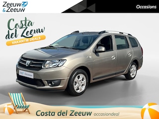 Dacia Logan 0.9 TCe Prestige | Trekhaak | Parkeersensoren | Bluetooth | Navigatie | Volledig Dealer Onderhouden | LMV | 12 Maanden BOVAG Garantie